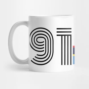 1991 PTS color Mug